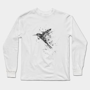 Hummingbird art Long Sleeve T-Shirt